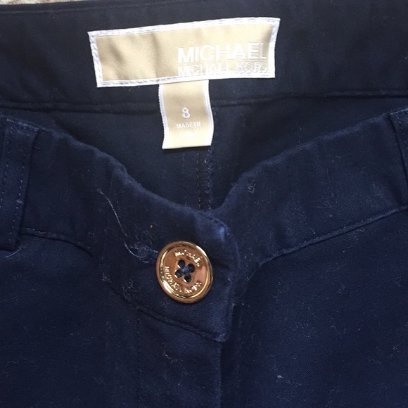 Michael Kors Blue Pants - Picture 2 of 2